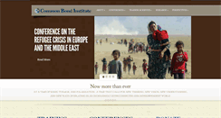 Desktop Screenshot of cbiworld.org