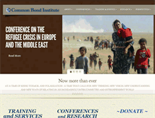 Tablet Screenshot of cbiworld.org
